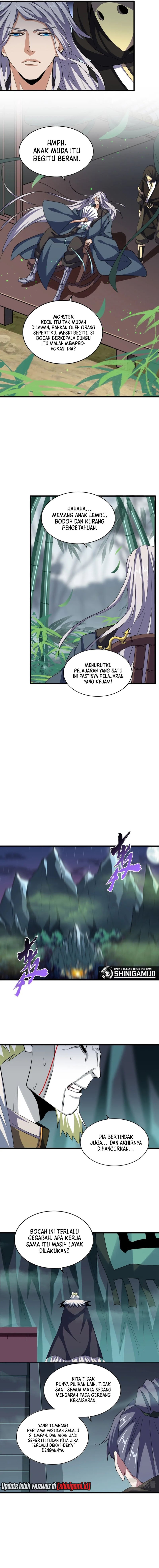 Magic Emperor Chapter 399 Halaman 6