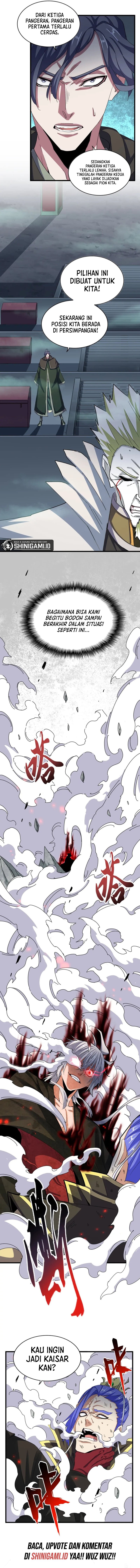 Magic Emperor Chapter 399 Halaman 7