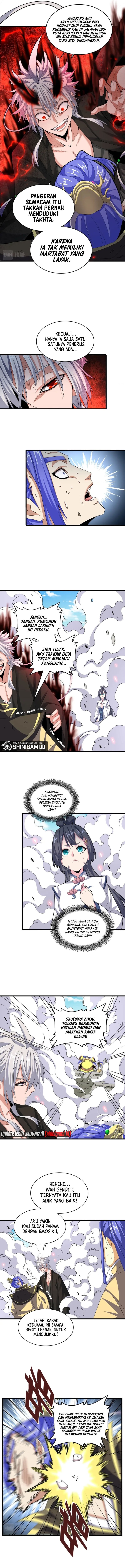Magic Emperor Chapter 399 Halaman 8
