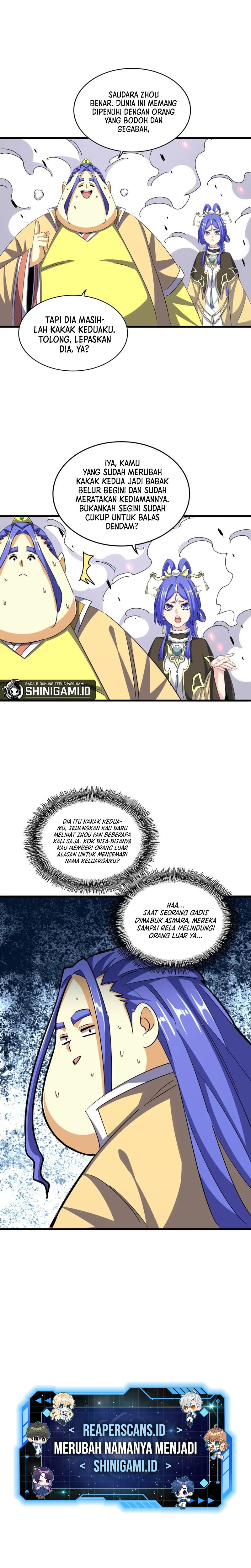 Magic Emperor Chapter 399 Halaman 9