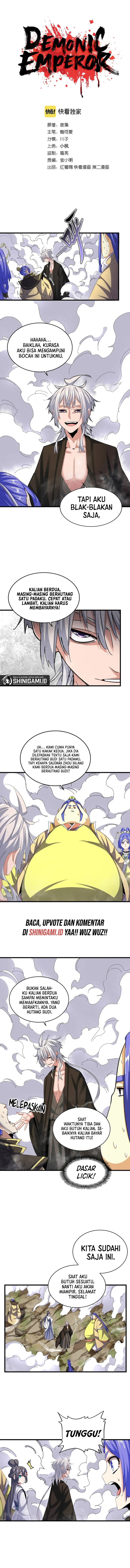 Magic Emperor Chapter 400 Halaman 2