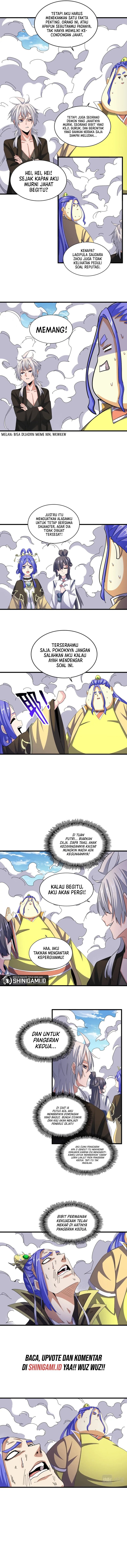 Magic Emperor Chapter 400 Halaman 4