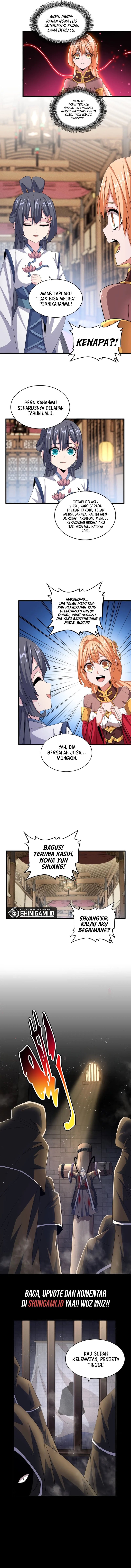 Magic Emperor Chapter 400 Halaman 6