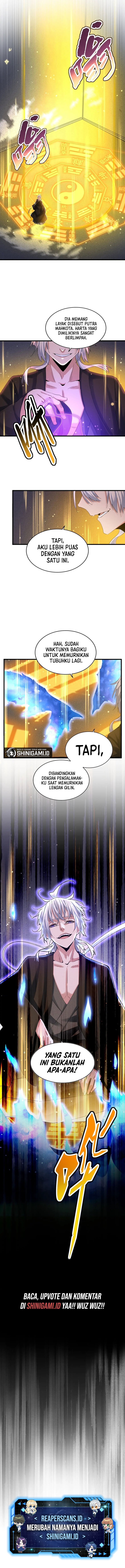 Magic Emperor Chapter 400 Halaman 8