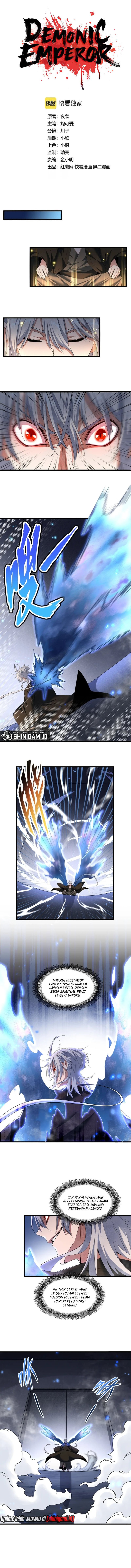 Magic Emperor Chapter 401 Halaman 2