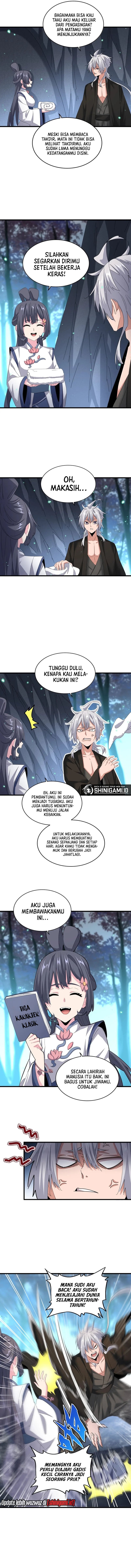 Magic Emperor Chapter 401 Halaman 4