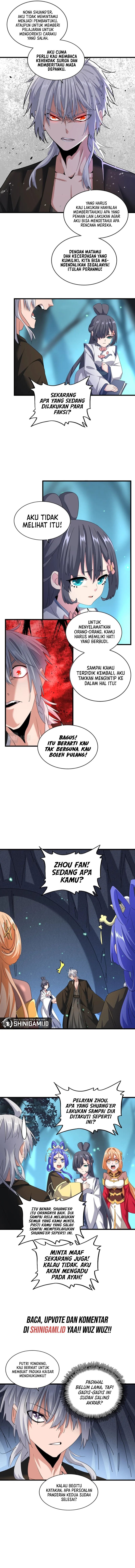 Magic Emperor Chapter 401 Halaman 5