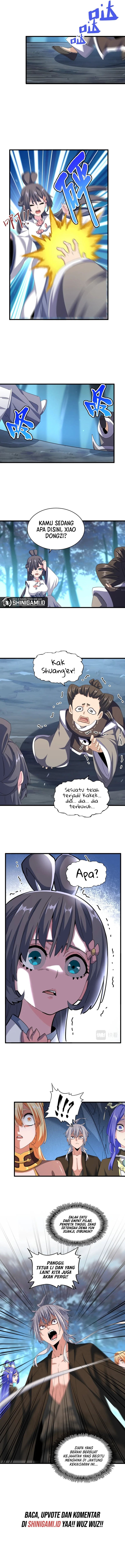 Magic Emperor Chapter 401 Halaman 7
