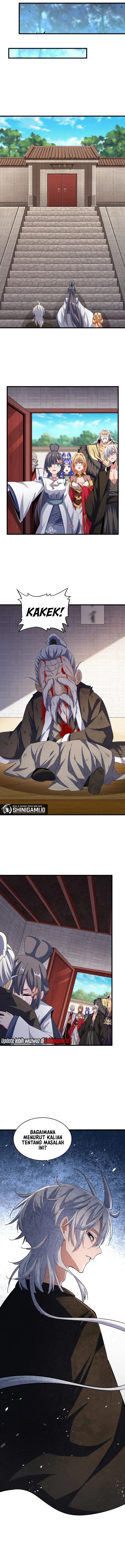Magic Emperor Chapter 401 Halaman 8
