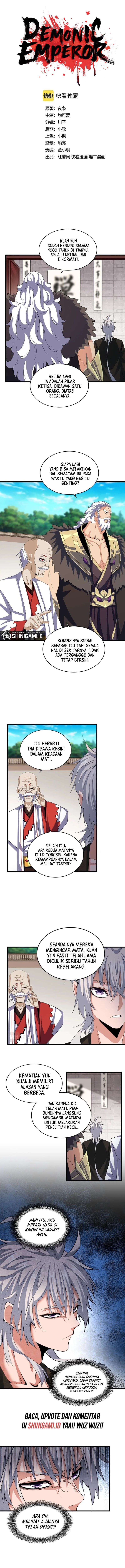 Magic Emperor Chapter 402 Halaman 2