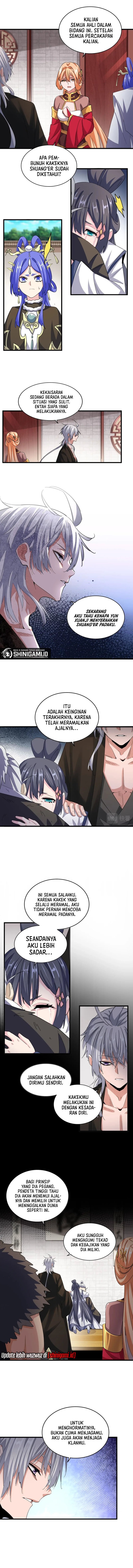 Magic Emperor Chapter 402 Halaman 3
