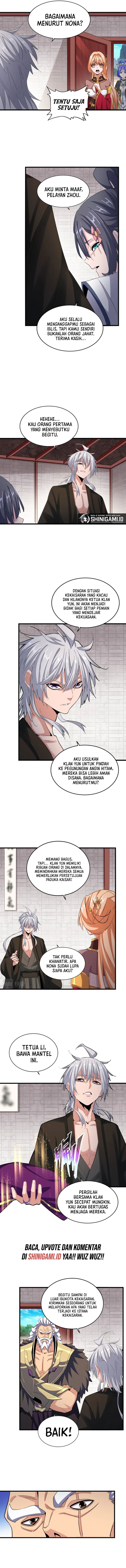 Magic Emperor Chapter 402 Halaman 4