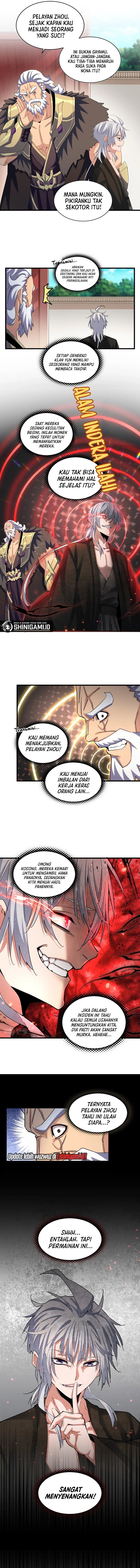 Magic Emperor Chapter 402 Halaman 5