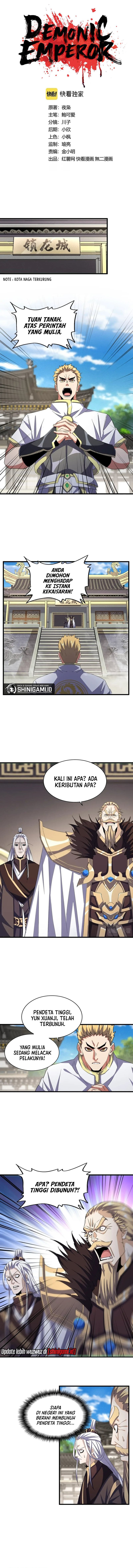 Magic Emperor Chapter 403 Halaman 2