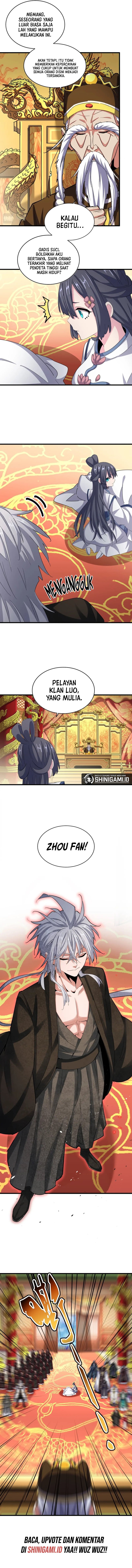 Magic Emperor Chapter 403 Halaman 5