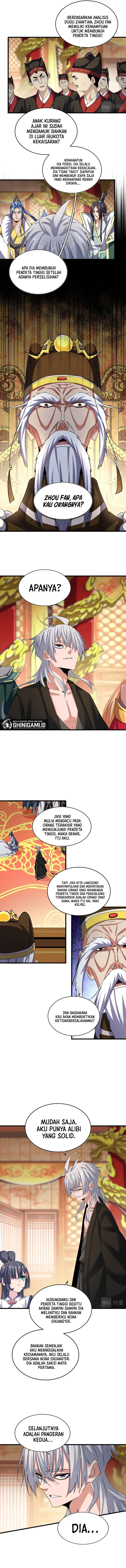 Magic Emperor Chapter 403 Halaman 6