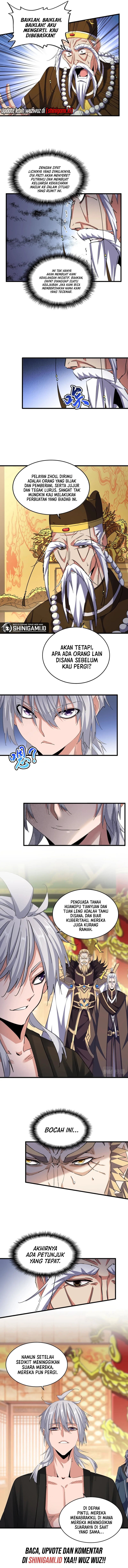Magic Emperor Chapter 403 Halaman 7