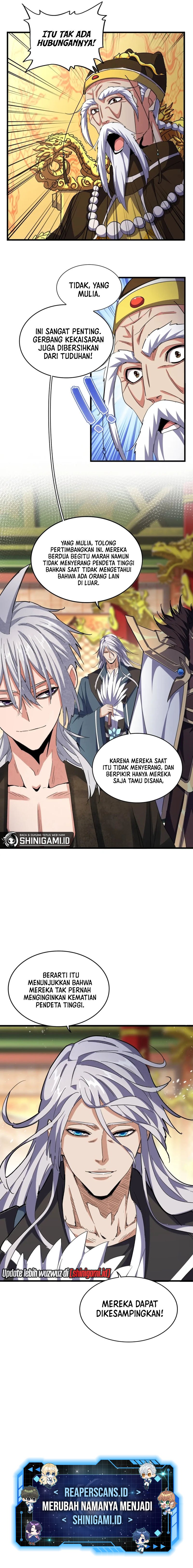 Magic Emperor Chapter 403 Halaman 8