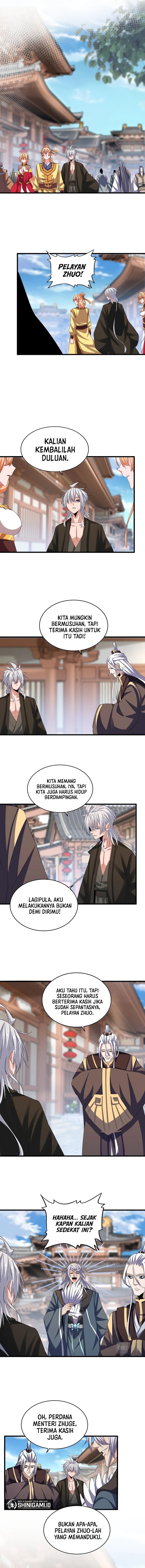 Magic Emperor Chapter 404 Halaman 3