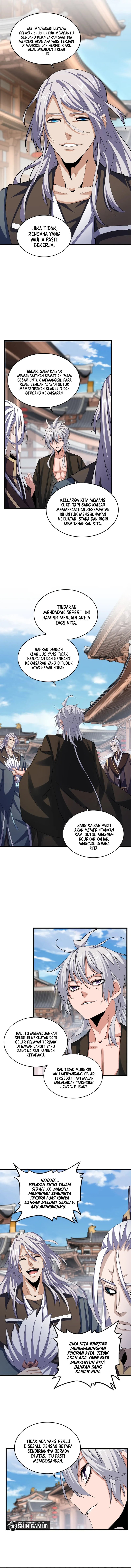 Magic Emperor Chapter 404 Halaman 4