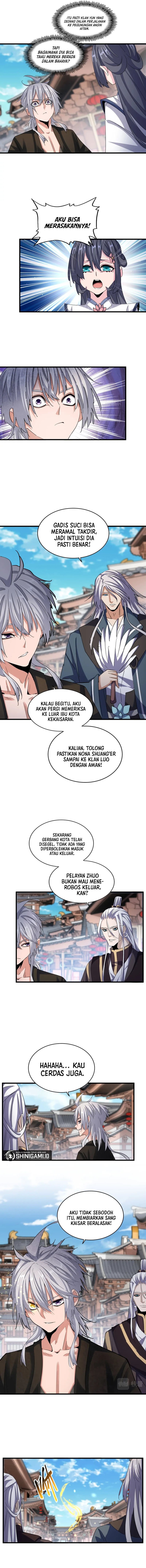 Magic Emperor Chapter 404 Halaman 6