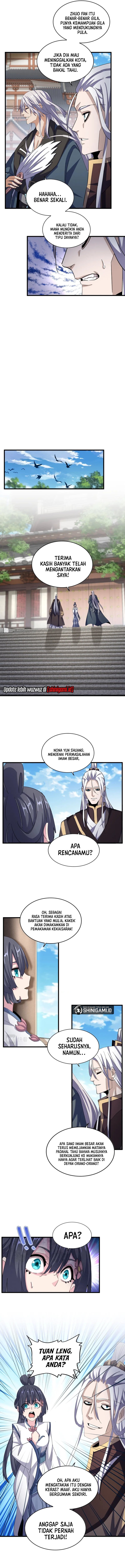 Magic Emperor Chapter 404 Halaman 7