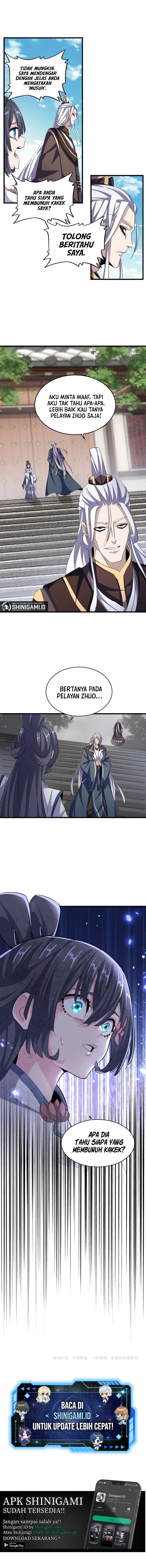 Magic Emperor Chapter 404 Halaman 8