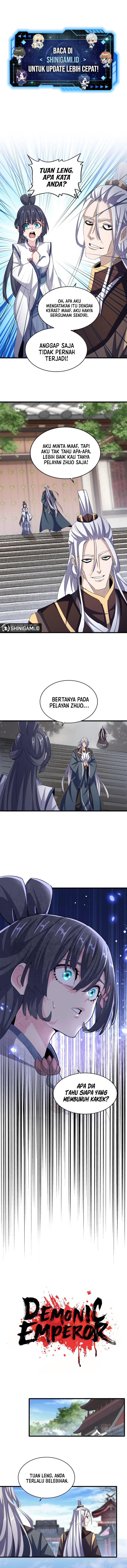 Magic Emperor Chapter 405 Halaman 2