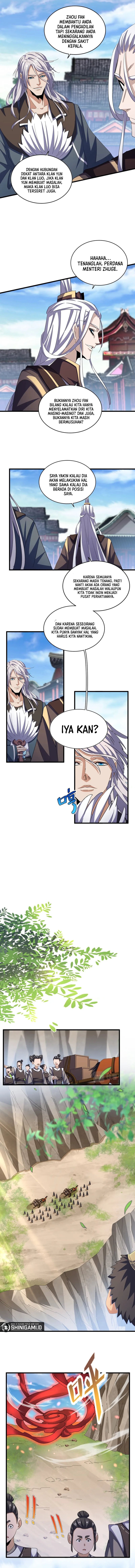 Magic Emperor Chapter 405 Halaman 3