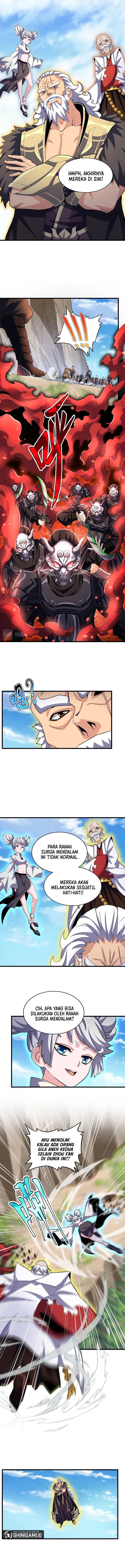 Magic Emperor Chapter 405 Halaman 4