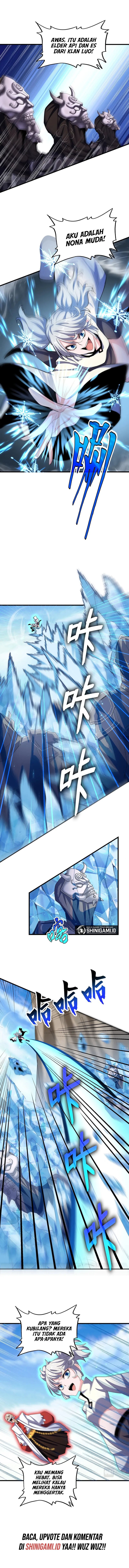 Magic Emperor Chapter 405 Halaman 5