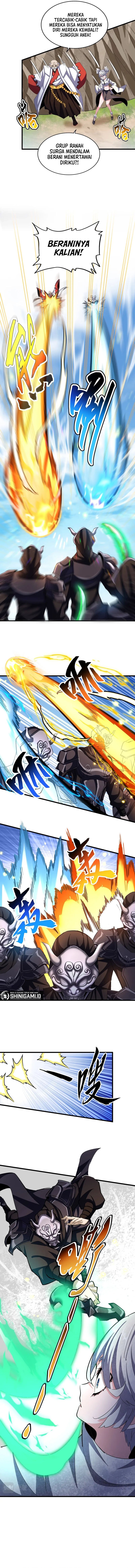 Magic Emperor Chapter 405 Halaman 7
