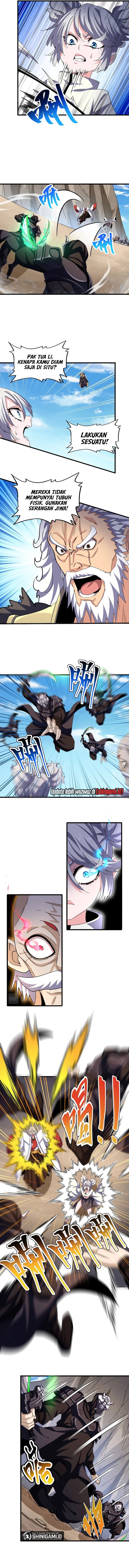 Magic Emperor Chapter 405 Halaman 8