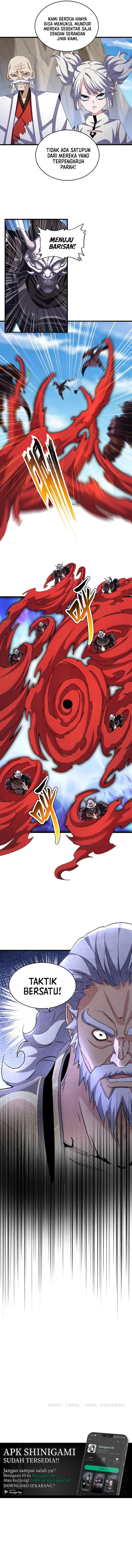 Magic Emperor Chapter 405 Halaman 9