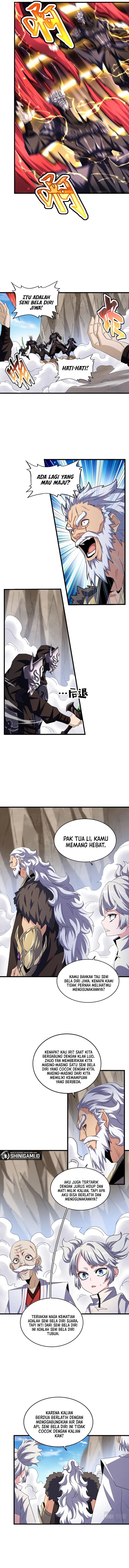 Magic Emperor Chapter 406 Halaman 4