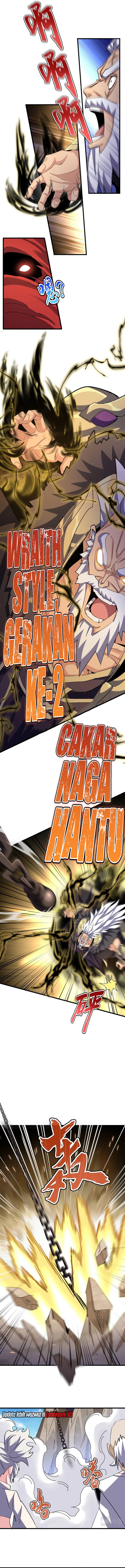 Magic Emperor Chapter 406 Halaman 6