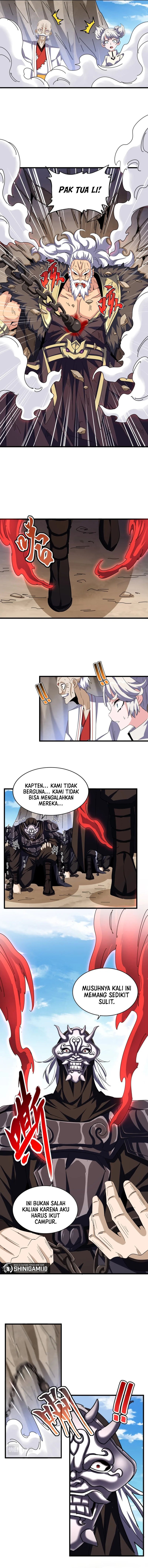 Magic Emperor Chapter 406 Halaman 7