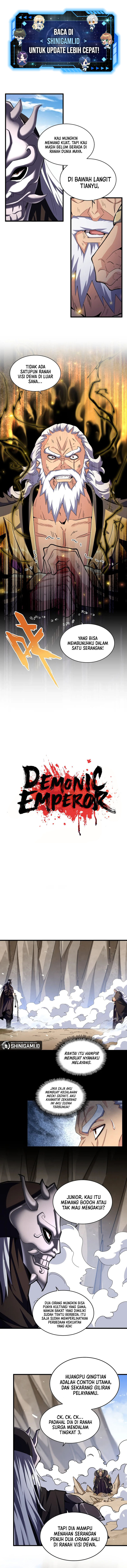 Magic Emperor Chapter 407 Halaman 2
