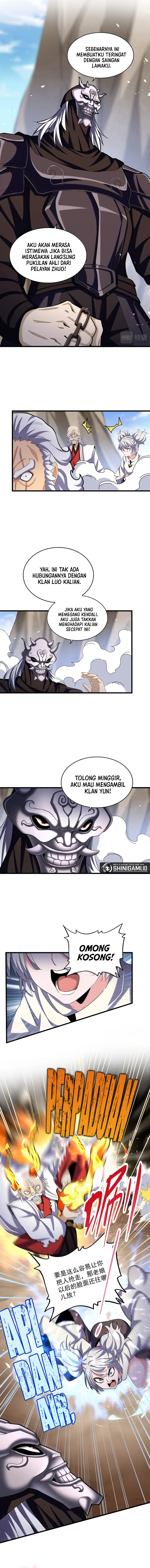 Magic Emperor Chapter 407 Halaman 3