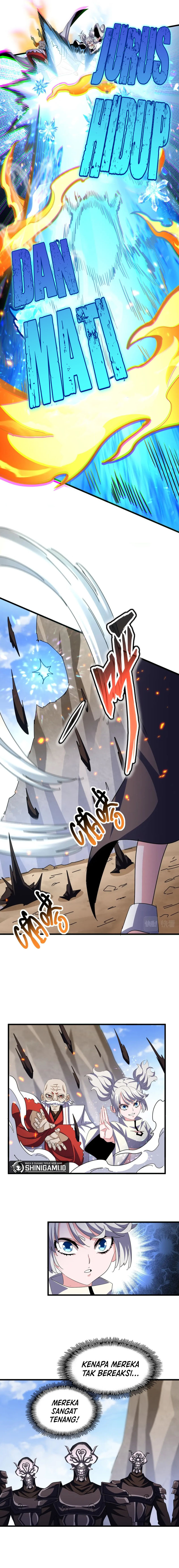 Magic Emperor Chapter 407 Halaman 4
