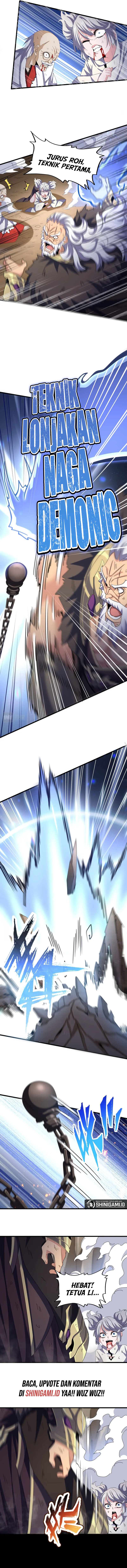 Magic Emperor Chapter 407 Halaman 6
