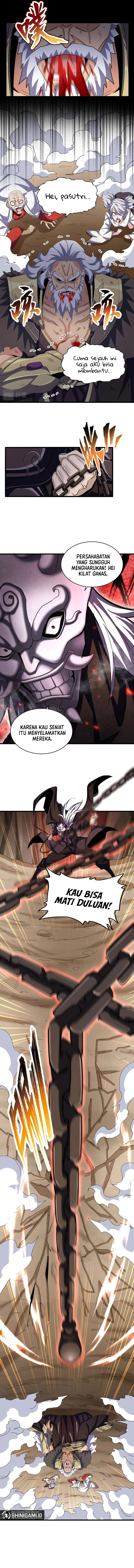 Magic Emperor Chapter 407 Halaman 7