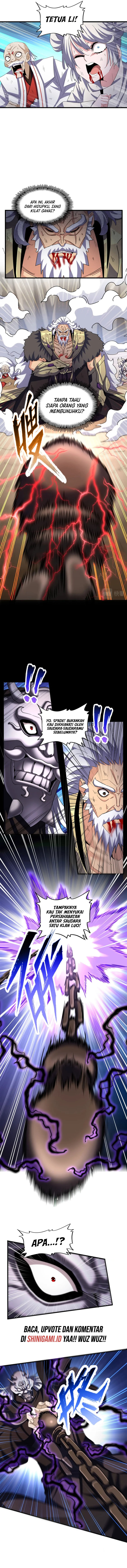Magic Emperor Chapter 407 Halaman 8