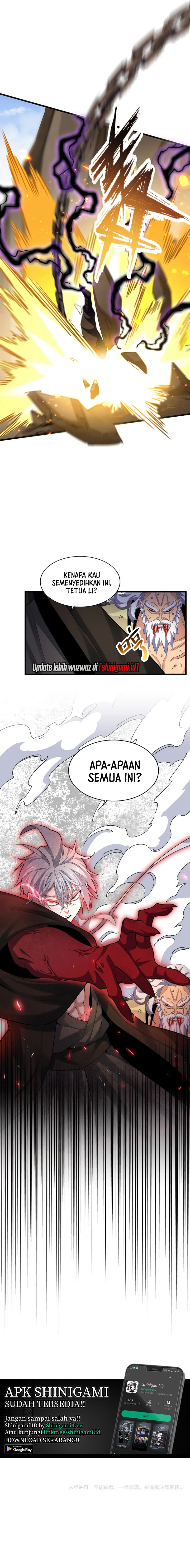 Magic Emperor Chapter 407 Halaman 9