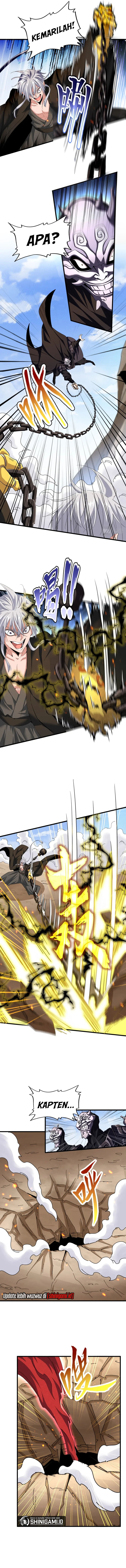 Magic Emperor Chapter 408 Halaman 5