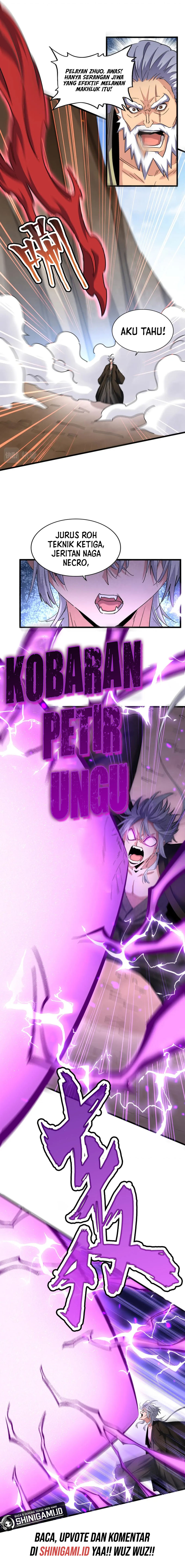 Magic Emperor Chapter 408 Halaman 6