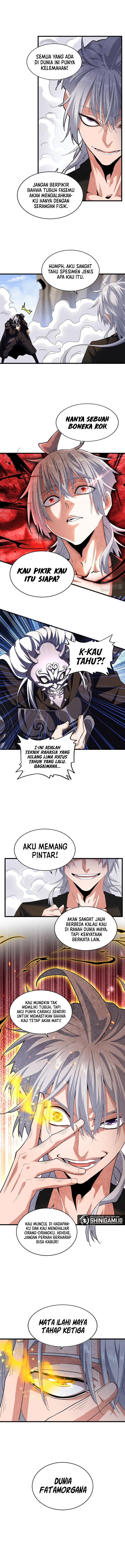 Magic Emperor Chapter 408 Halaman 8
