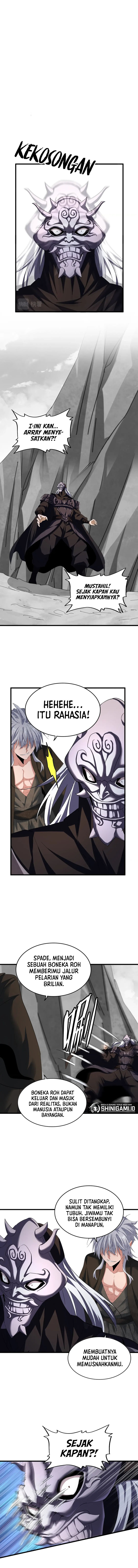 Magic Emperor Chapter 408 Halaman 9