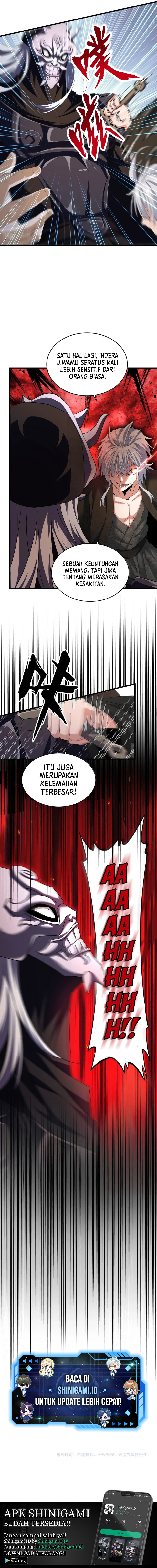 Magic Emperor Chapter 408 Halaman 10
