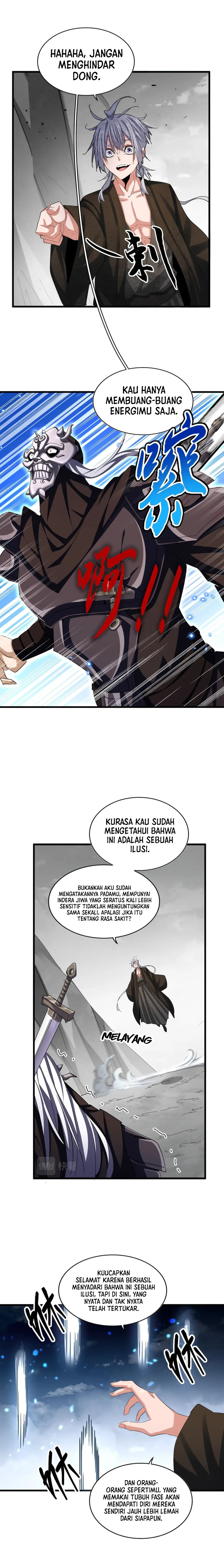Magic Emperor Chapter 409 Halaman 3